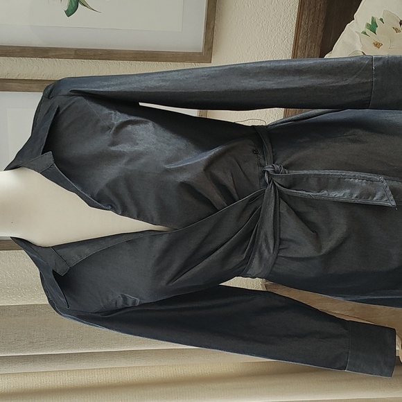 BR Made in Italy Wrap Dress Size 0 - Picture 7 of 16